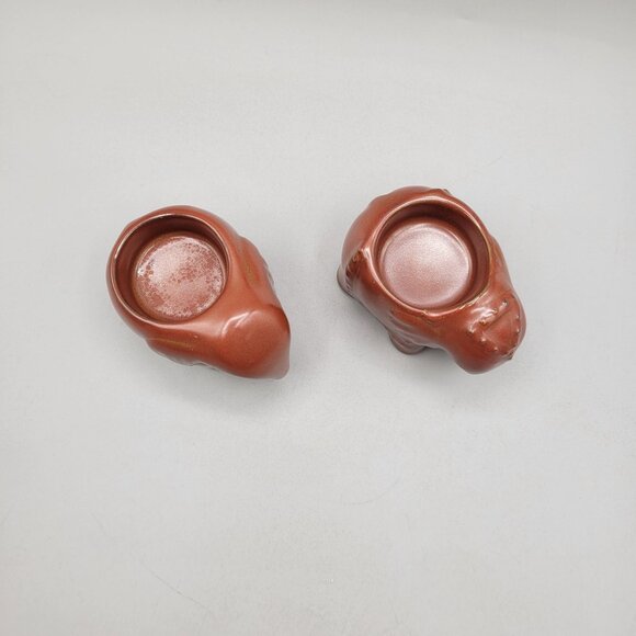 Partylite Thai Inspiration Elephant Ceramic Tea Light Holders Pair - Picture 6 of 7